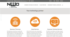 Desktop Screenshot of nwoitservices.com